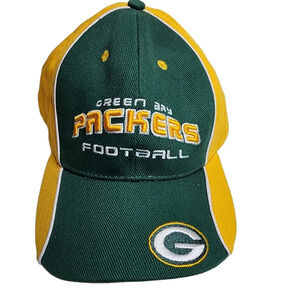 New Greenbay Packers NFL embroidered hat.